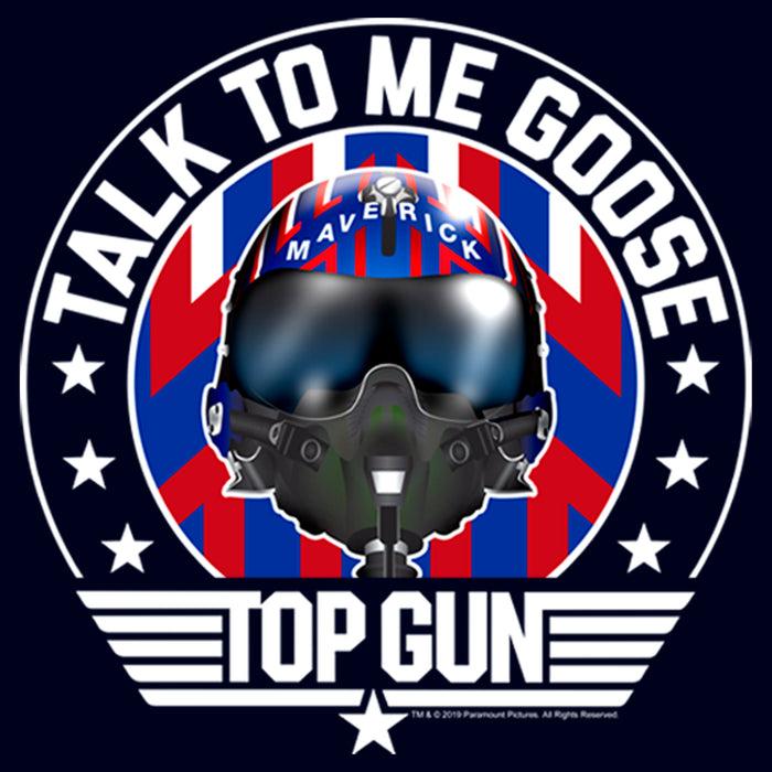 Fifth Sun Men's Top Gun Maverick Talk To Me Goose T-Shirt