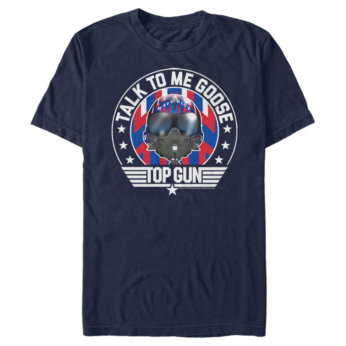 fifth sun Men's Top Gun Maverick Talk to Me Goose T-Shirt