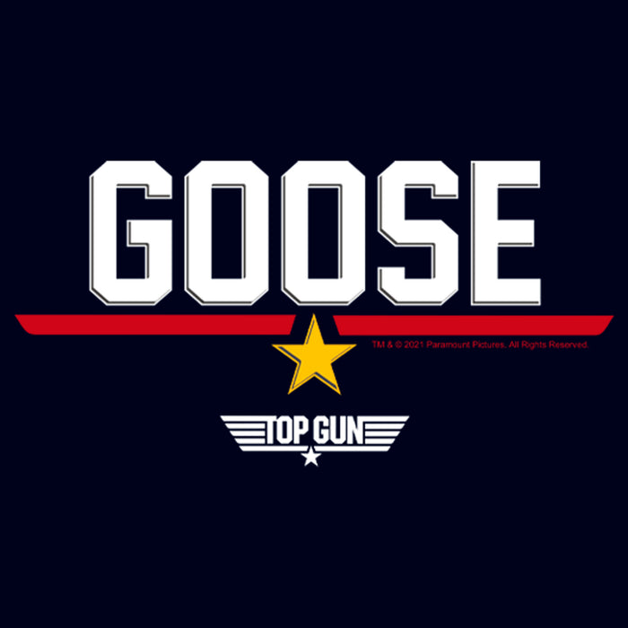 Fifth Sun Men's Top Gun Nick "Goose" Bradshaw Logo T-Shirt