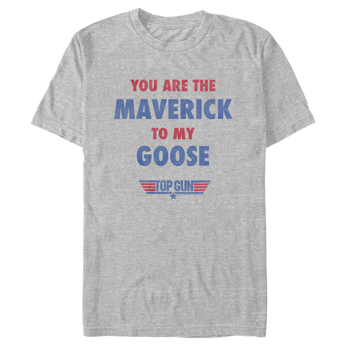 fifth sun Men's Top Gun You Are the Maverick to My Goose T-Shirt