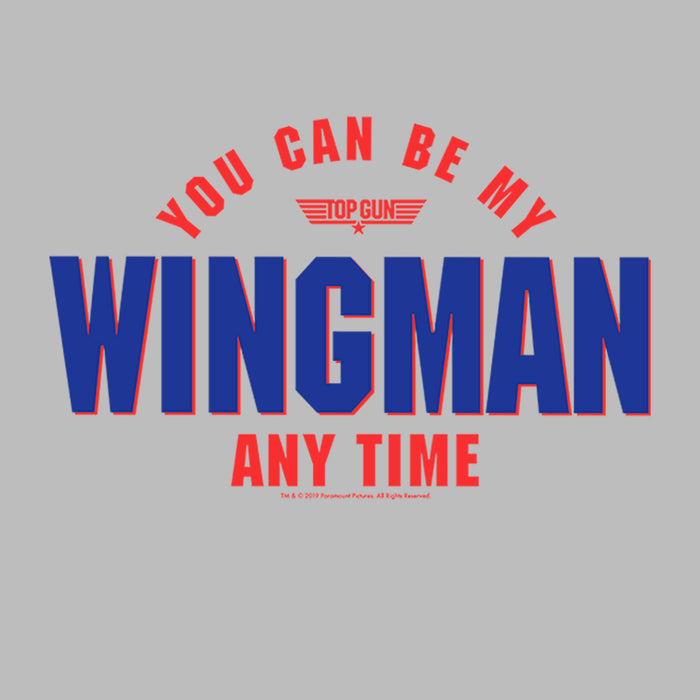 Fifth Sun Men's Top Gun You Can Be My Wingman Anytime T-Shirt