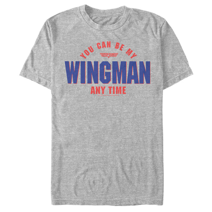 fifth sun Men's Top Gun You Can Be My Wingman Anytime T-Shirt