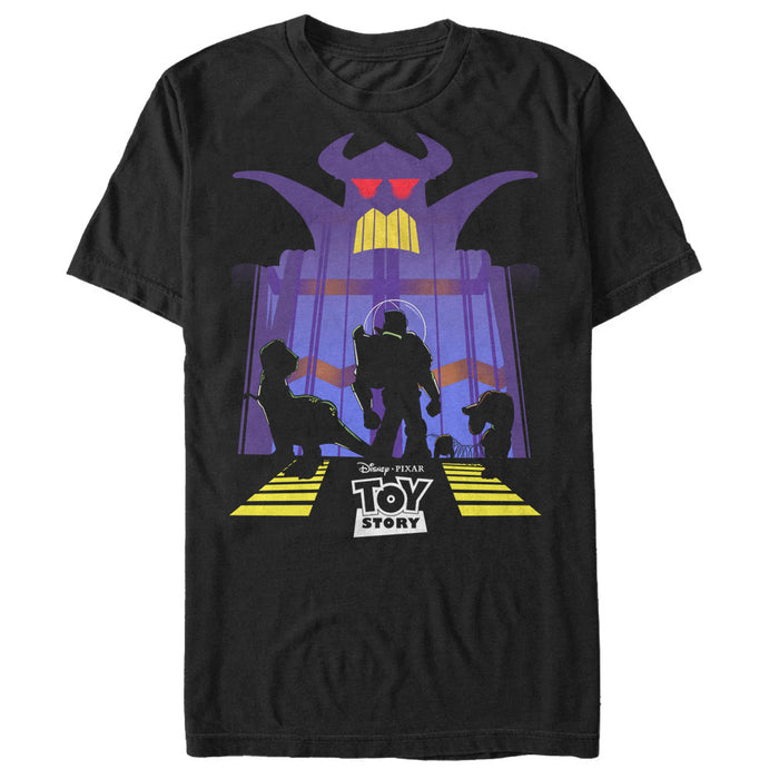 fifth sun Men's Toy Story Beware Emperor Zurg T-Shirt