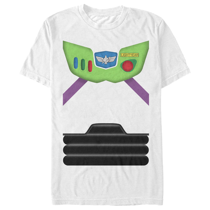 Fifth Sun Men's Toy Story Buzz Lightyear Costume Tee T-Shirt