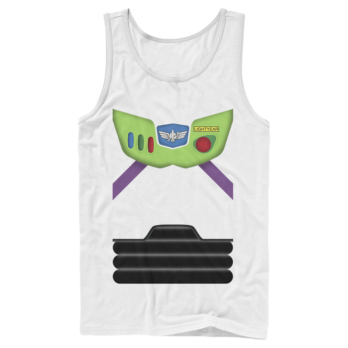 fifth sun Men's Toy Story Buzz Lightyear Costume Tee Tank Top