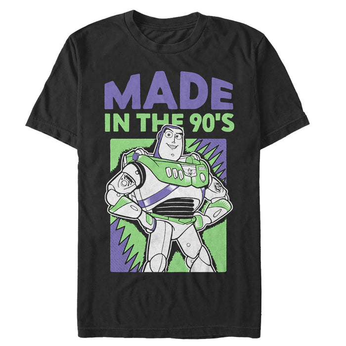 Fifth Sun Men's Toy Story Buzz Lightyear Made In 90s T-Shirt