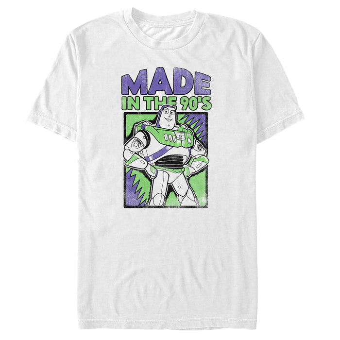 fifth sun Men's Toy Story Buzz Lightyear Made in 90s T-Shirt