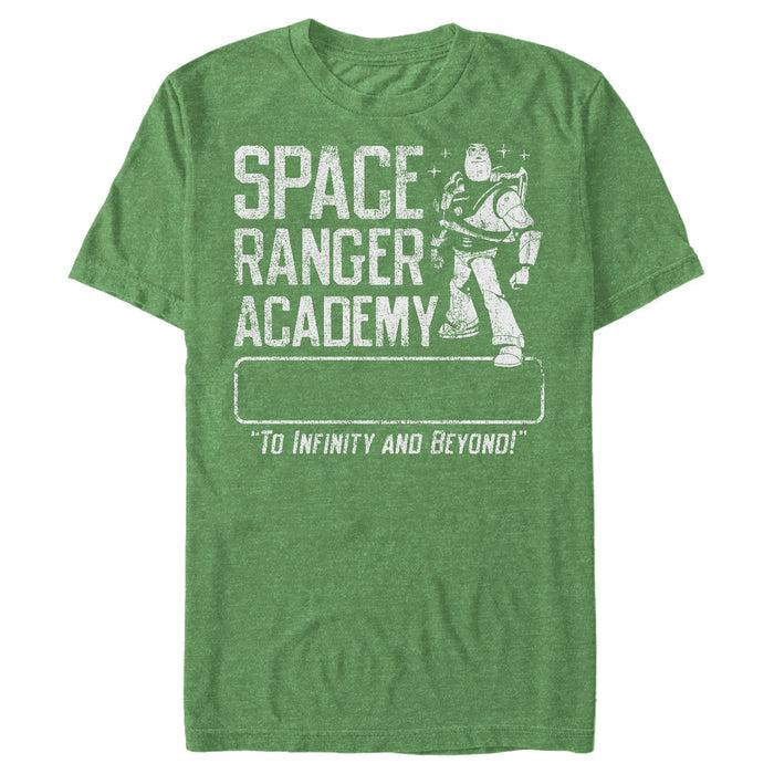 fifth sun Men's Toy Story Buzz Lightyear Ranger Academy T-Shirt