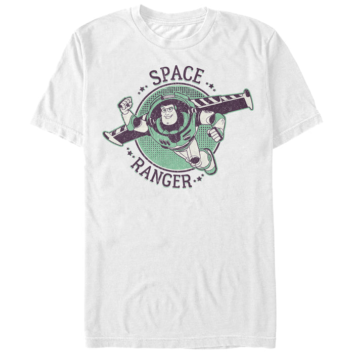 fifth sun Men's Toy Story Buzz Lightyear Space Ranger T-Shirt