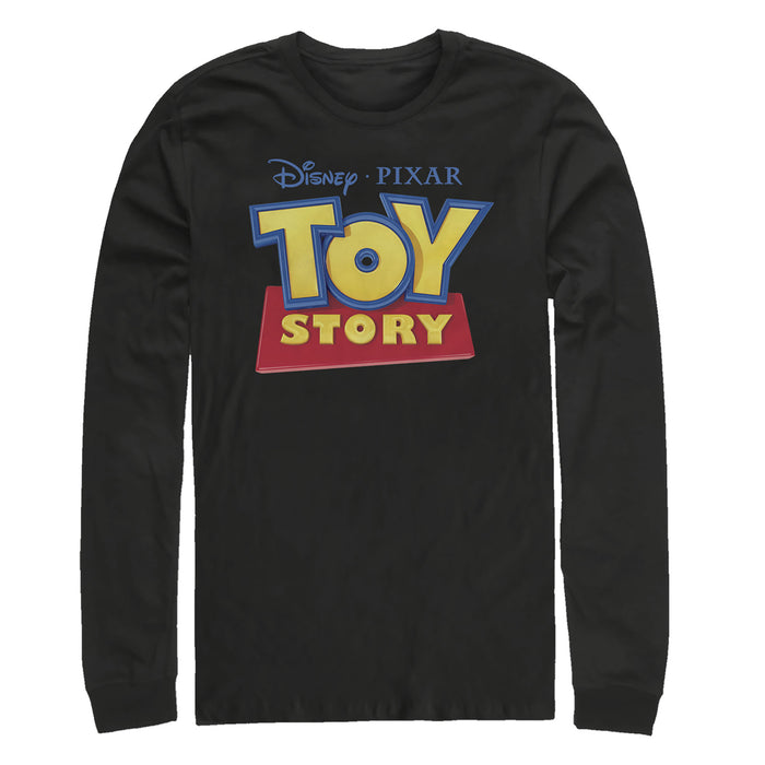 fifth sun Men's Toy Story Classic Logo Long Sleeve Shirt