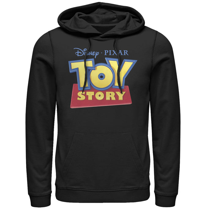 fifth sun Men's Toy Story Classic Logo Pull Over Hoodie
