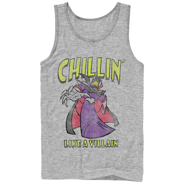 fifth sun Men's Toy Story Emperor Zurg Chillin Like a Villain Tank Top
