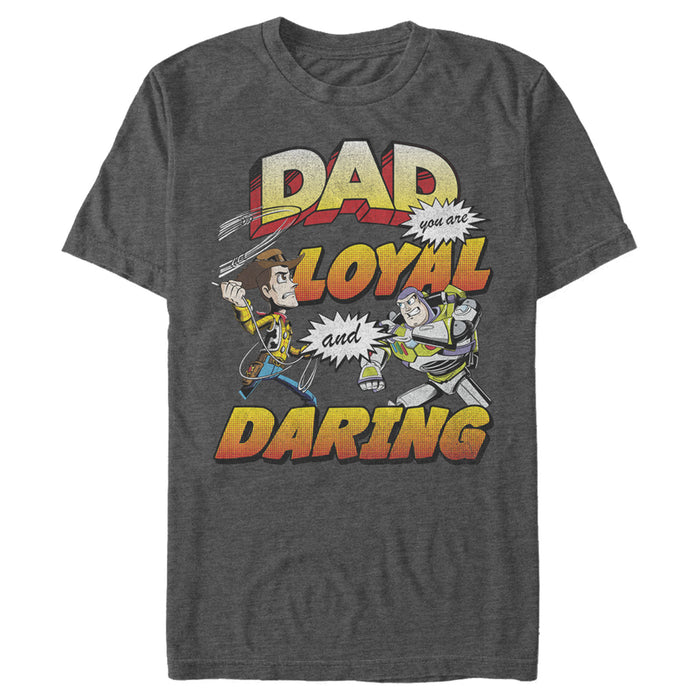 Fifth Sun Men's Toy Story Father's Day Buzz & Woody T-Shirt