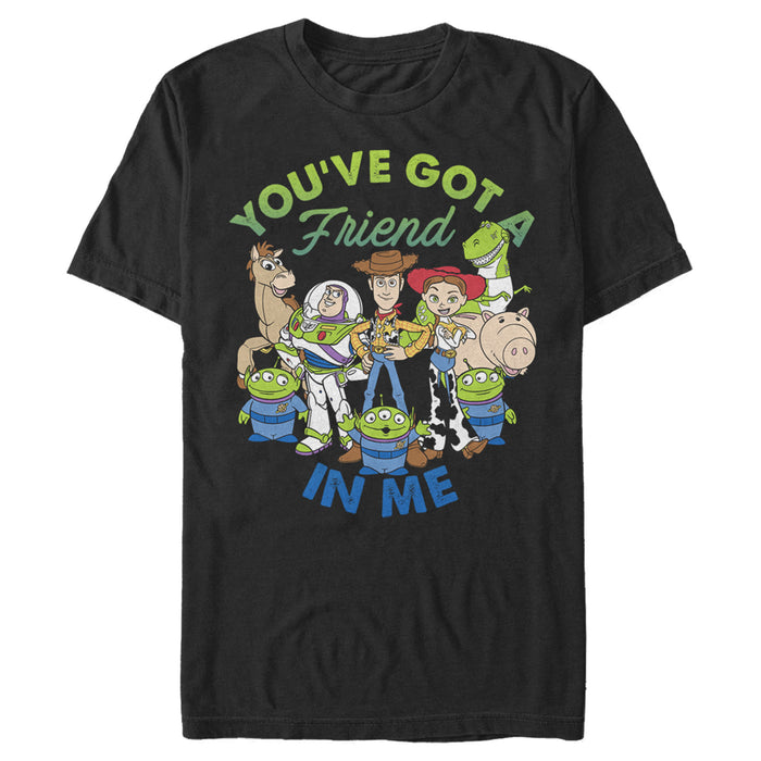 Fifth Sun Men's Toy Story Friend In Me Scene T-Shirt