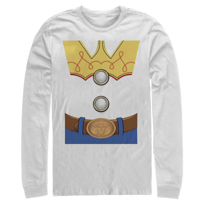 fifth sun Men's Toy Story Jessie Costume Long Sleeve Shirt