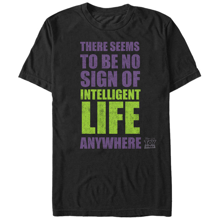 fifth sun Men's Toy Story No Intelligent Life Anywhere T-Shirt