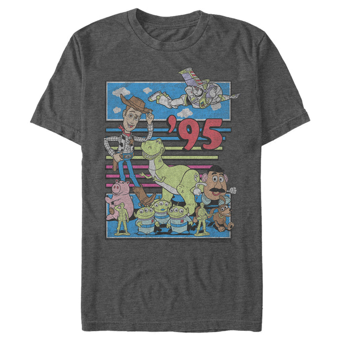 Fifth Sun Men's Toy Story Retro Best Friend Toys T-Shirt