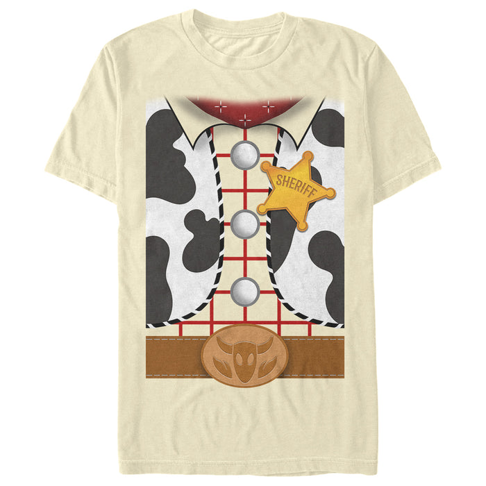 fifth sun Men's Toy Story Sheriff Woody Costume Tee T-Shirt