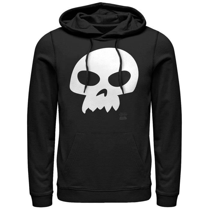 fifth sun Men's Toy Story Sid Skull Pull Over Hoodie