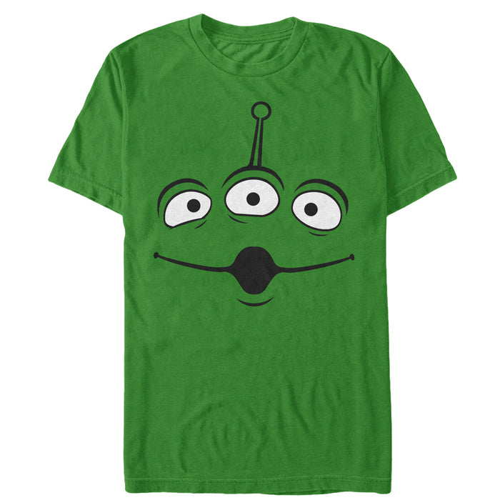 fifth sun Men's Toy Story Squeeze Alien Costume Tee T-Shirt