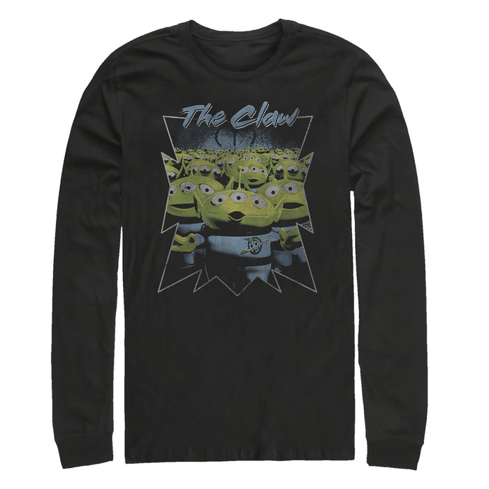 fifth sun Men's Toy Story The Claw is Our Hero Long Sleeve Shirt