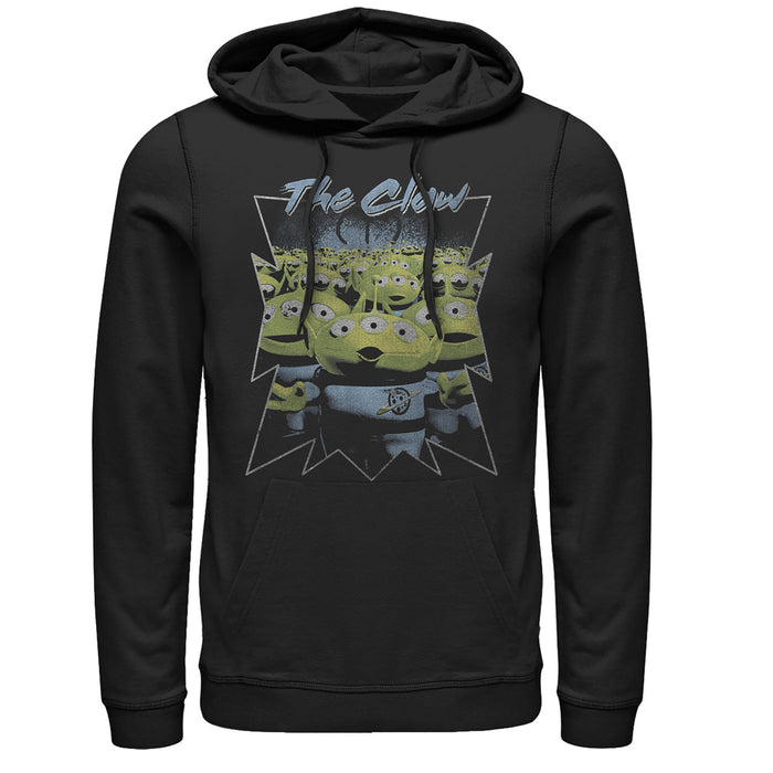 fifth sun Men's Toy Story The Claw is Our Hero Pull Over Hoodie