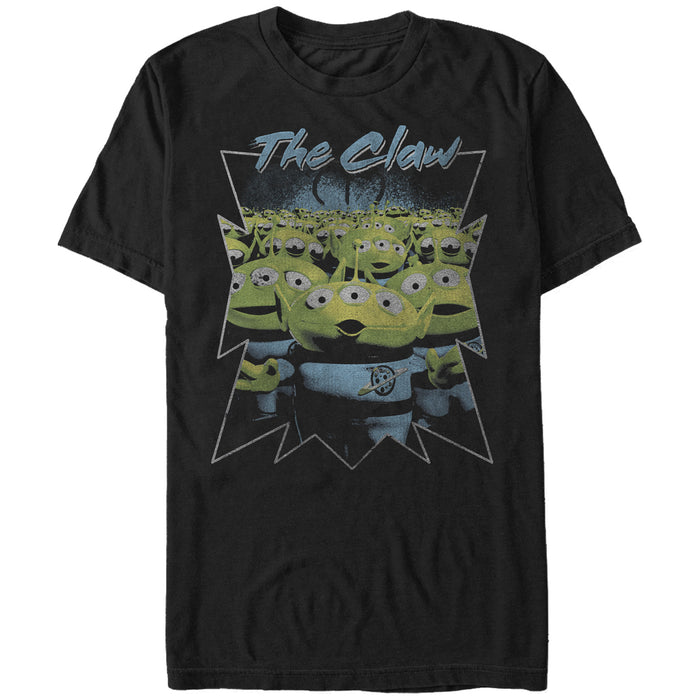 fifth sun Men's Toy Story The Claw Squeeze Aliens T-Shirt