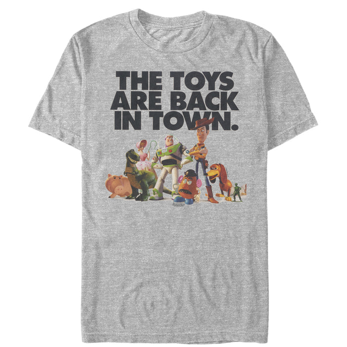 Fifth Sun Men's Toy Story Toys Are Back In Town T-Shirt