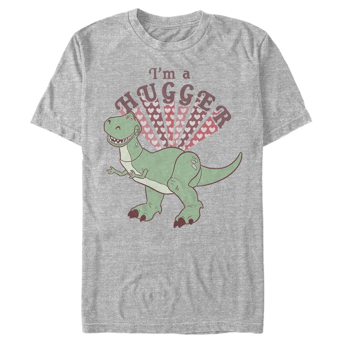 Fifth Sun Men's Toy Story Valentine Rex Hugger T-Shirt