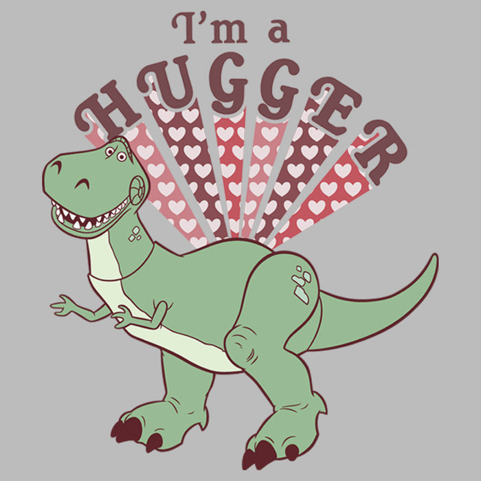 Fifth Sun Men's Toy Story Valentine Rex Hugger T-Shirt