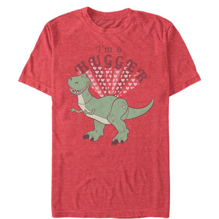 fifth sun Men's Toy Story Valentine Rex Hugger T-Shirt