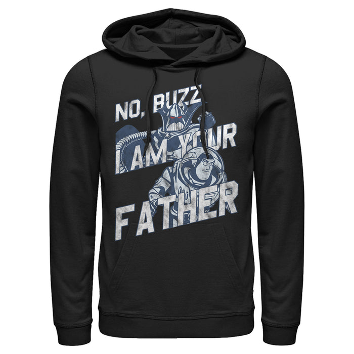 Fifth Sun Men's Toy Story Zurg Buzz I Am Your Father Pull Over Hoodie