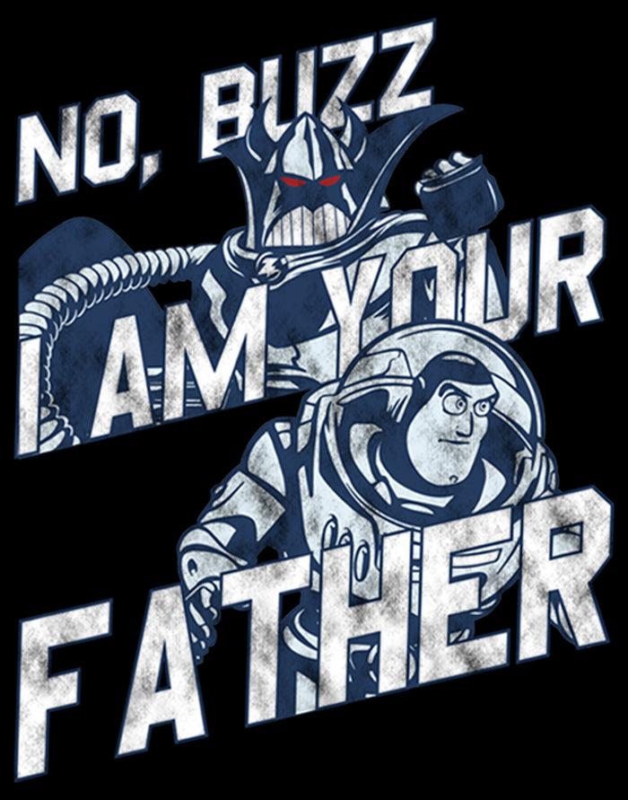 Fifth Sun Men's Toy Story Zurg Buzz I Am Your Father Pull Over Hoodie