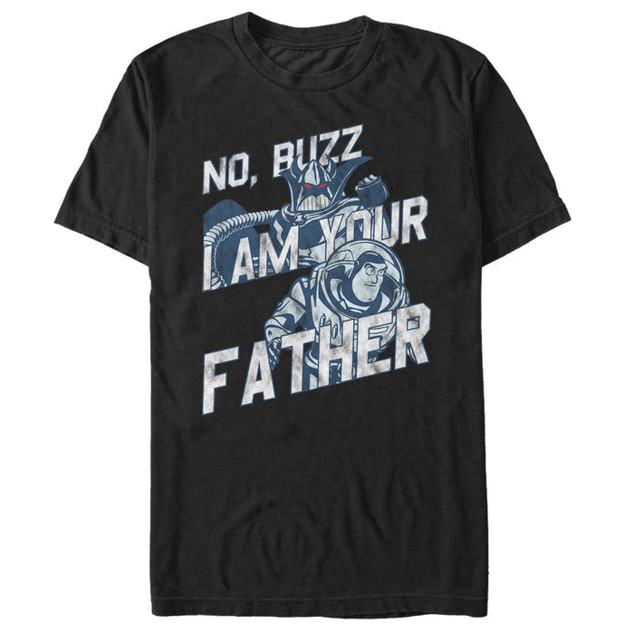 fifth sun Men's Toy Story Zurg Buzz I am Your Father T-Shirt