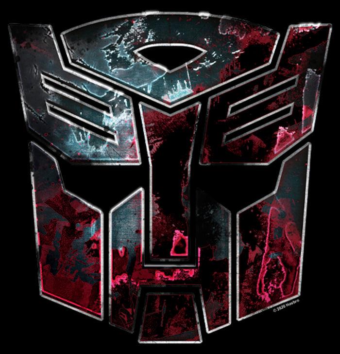 Fifth Sun Men's Transformers Autobot Rusted Logo T-Shirt