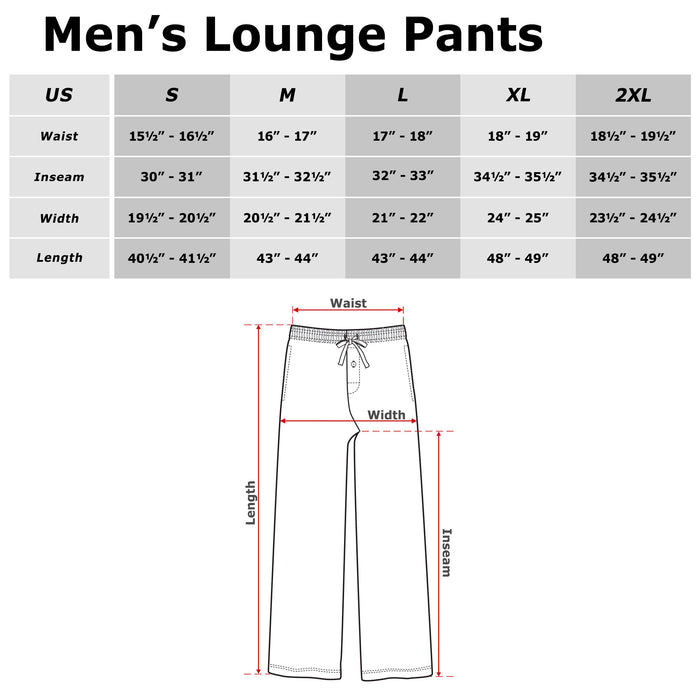 Fifth Sun Men's Transformers Autobots Classic Logo Mask Lounge Pants