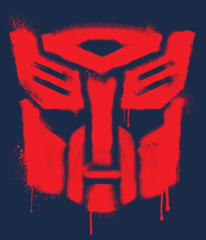 Fifth Sun Men's Transformers Autobots Graffiti Logo T-Shirt