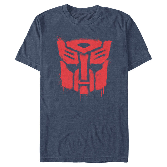 fifth sun Men's Transformers Autobots Graffiti Logo T-Shirt