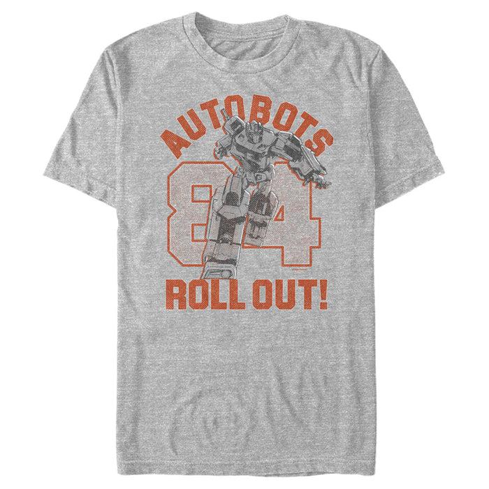 fifth sun Men's Transformers Autobots Roll Out T-Shirt