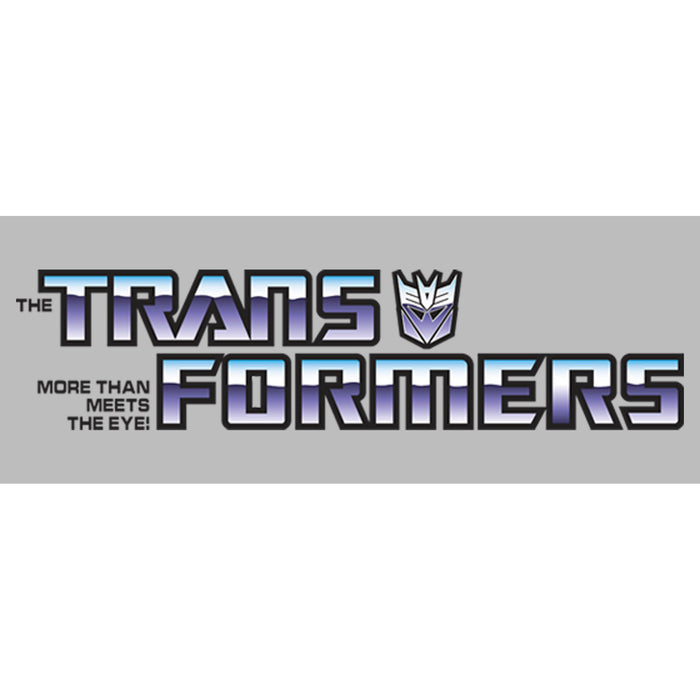Fifth Sun Men's Transformers Decepticon More Than Logo T-Shirt