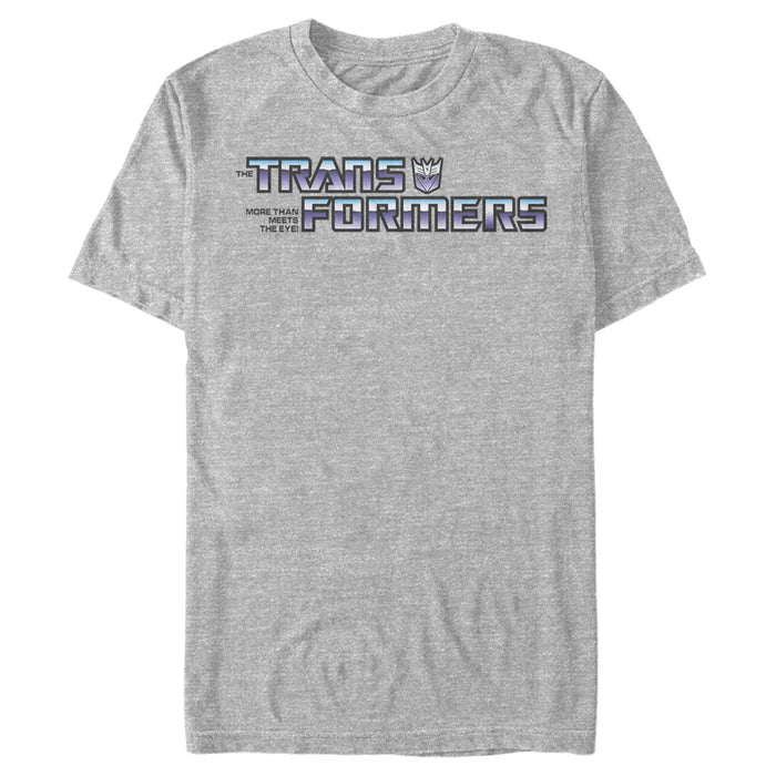 fifth sun Men's Transformers Decepticon More Than Logo T-Shirt