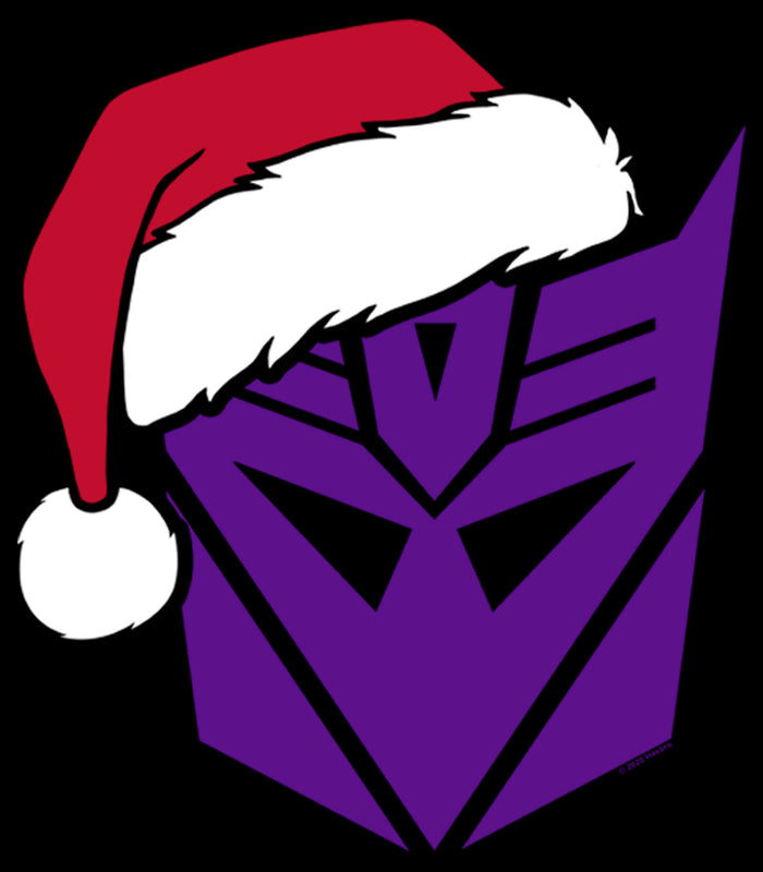 Fifth Sun Men's Transformers Decepticon Santa T-Shirt