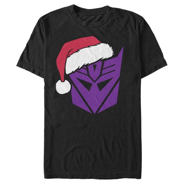 fifth sun Men's Transformers Decepticon Santa T-Shirt