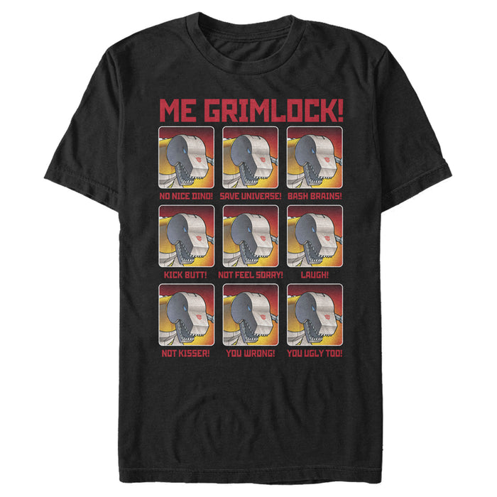 fifth sun Men's Transformers Grimlock Meme Box T-Shirt