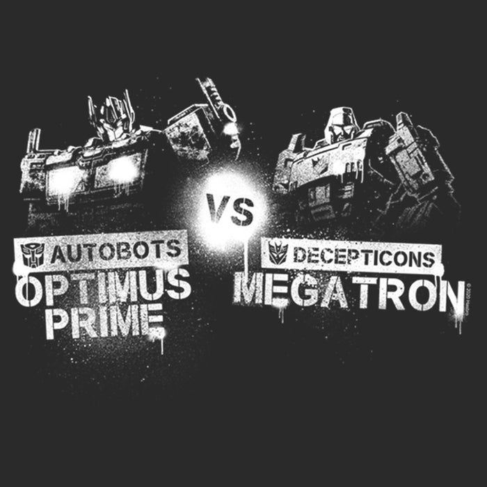 Fifth Sun Men's Transformers Leader Face Off T-Shirt