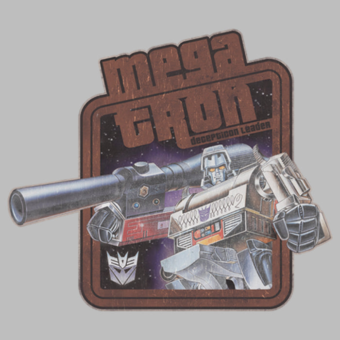 Fifth Sun Men's Transformers Megatron Badge T-Shirt