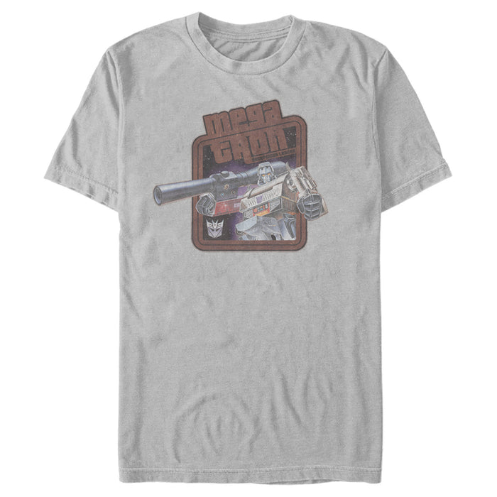 fifth sun Men's Transformers Megatron Badge T-Shirt