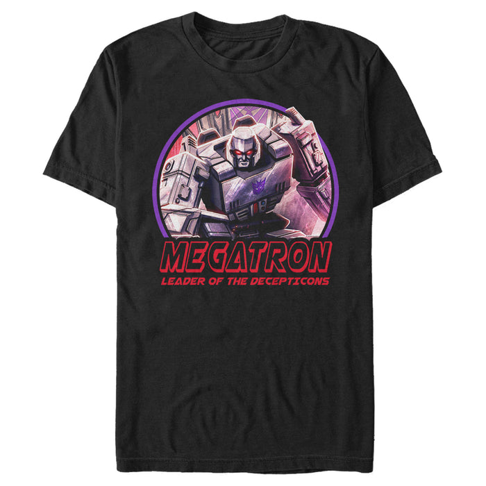 fifth sun Men's Transformers Megatron Decepticons Leader T-Shirt