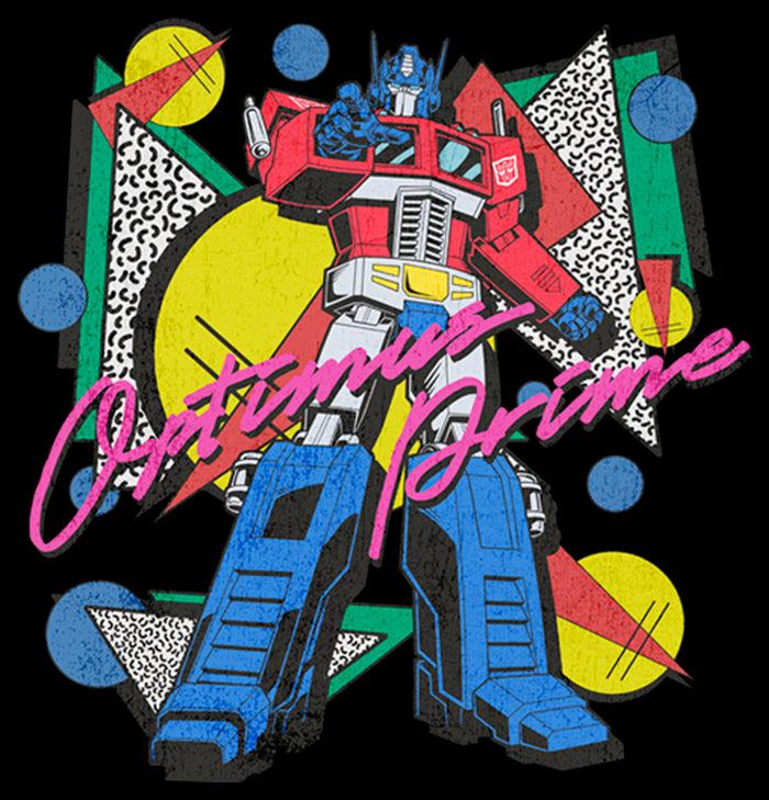 Fifth Sun Men's Transformers Optimus Prime 80s Retro T-Shirt