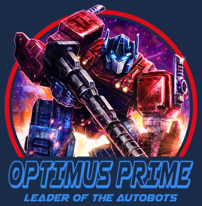 Fifth Sun Men's Transformers Optimus Prime Autobots Leader T-Shirt